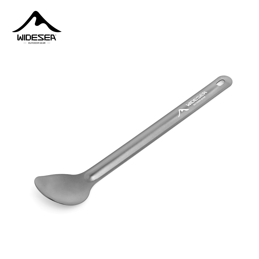 WIDESEA alumium camping spoon  - огляд і ціна Camping Cooking Kit