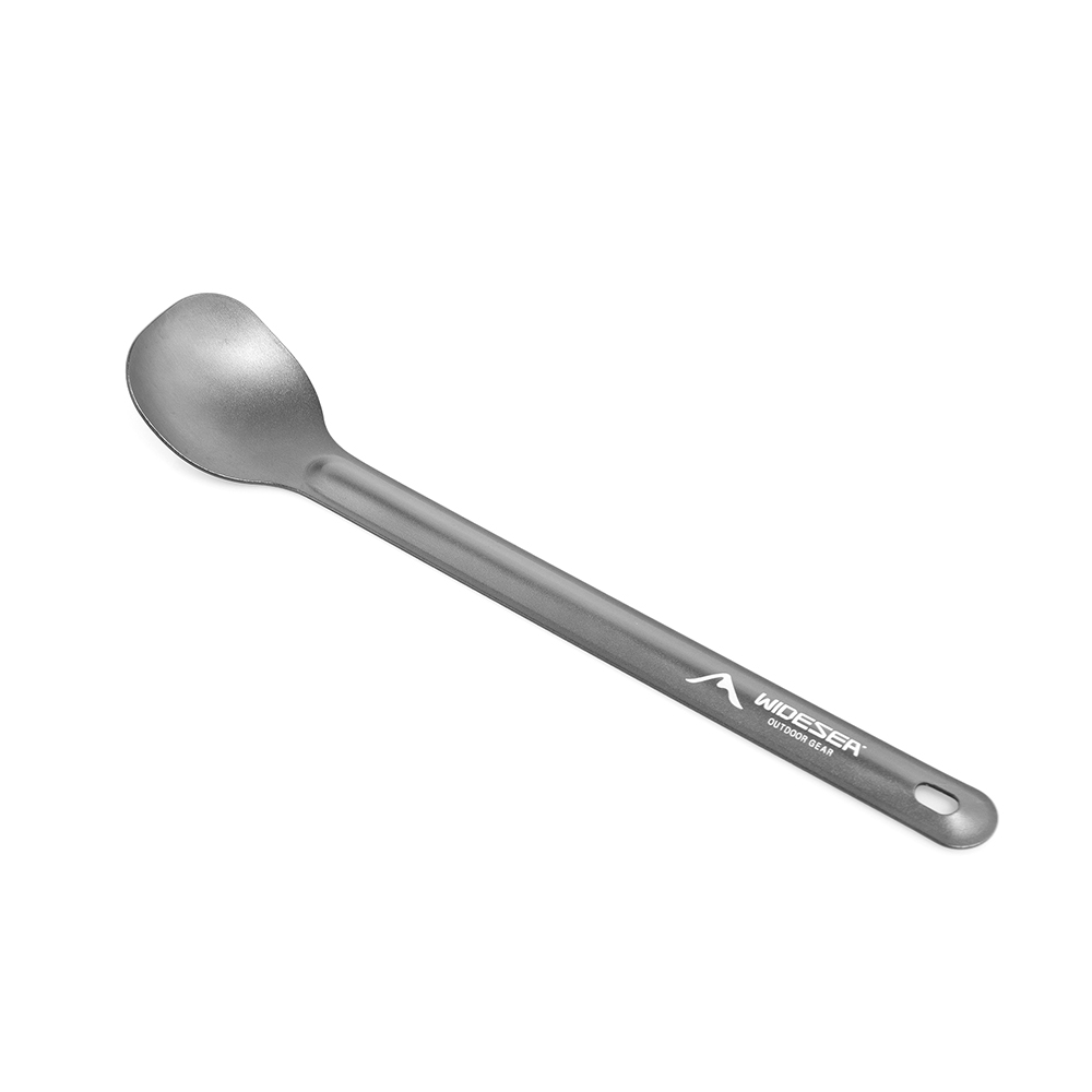 WIDESEA alumium camping spoon  - огляд і ціна Camping Cooking Kit