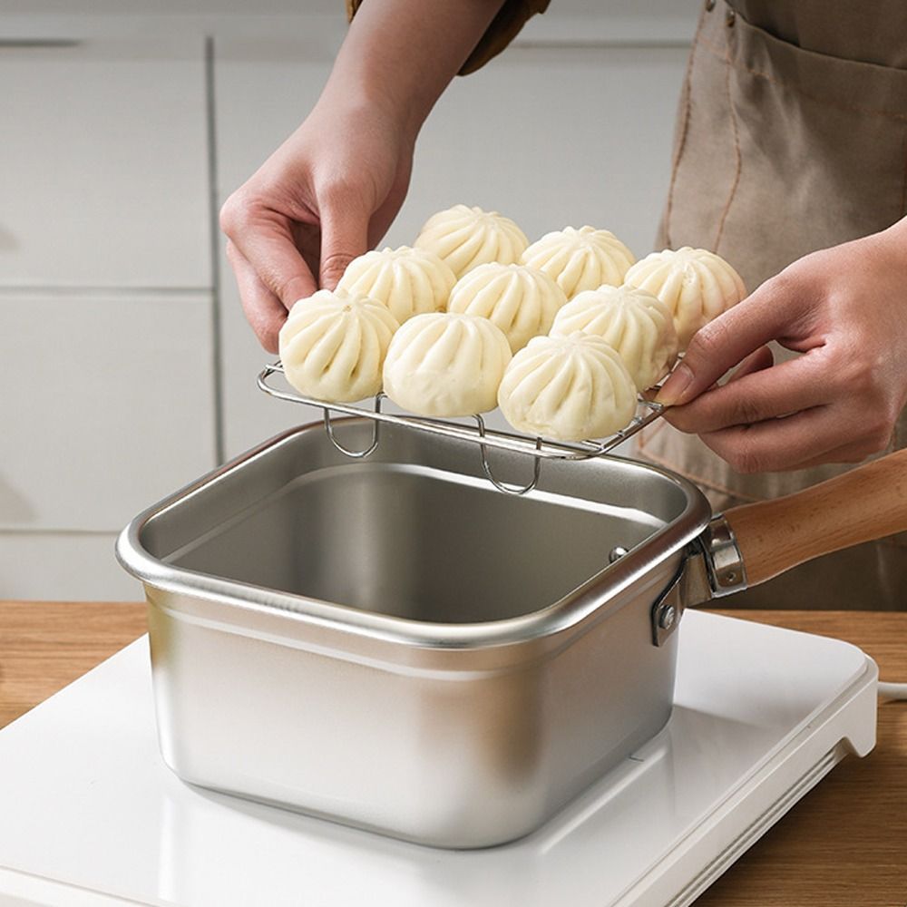 Portable Stainless Steel Fryin - огляд і ціна Camping Cooking Roll
