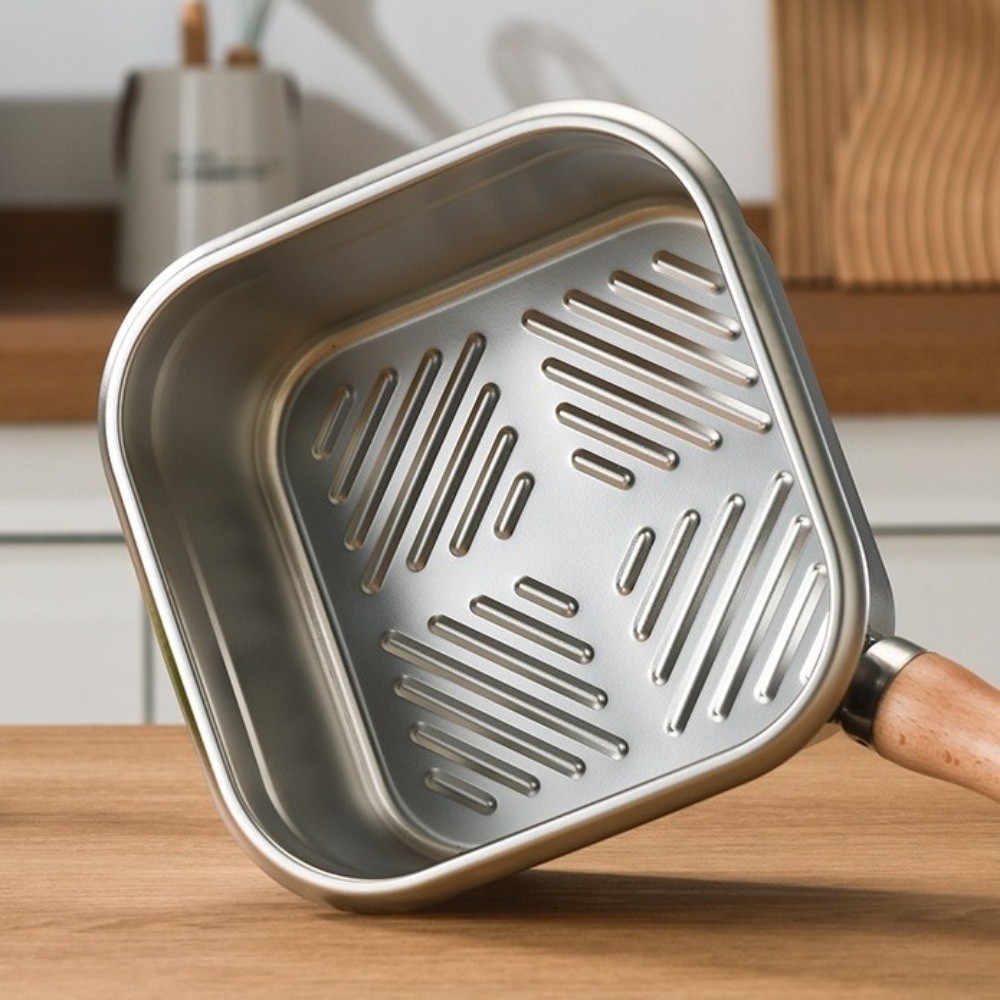 Portable Stainless Steel Fryin - огляд і ціна Camping Cooking Roll