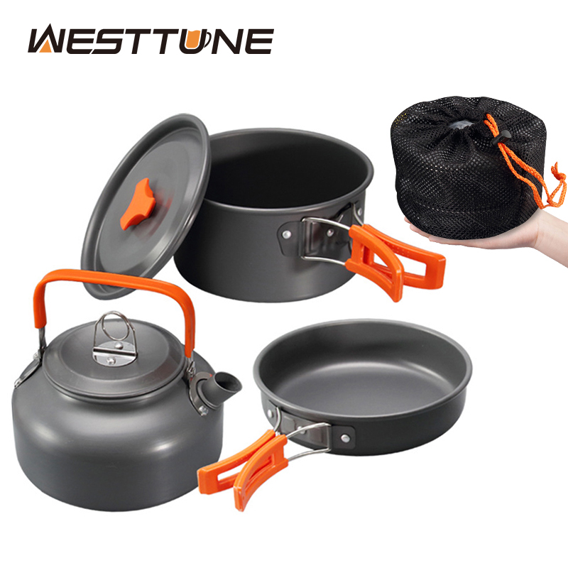 WESTTUNE Camping Cookware Kit  - огляд і ціна Camping Cooking Kit