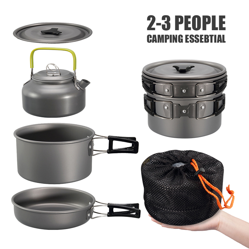 WESTTUNE Camping Cookware Kit  - огляд і ціна Camping Cooking Kit