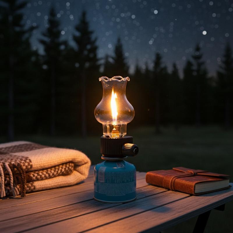Compact Portable Butane Gas Li - огляд і ціна Camping Cooking Butane
