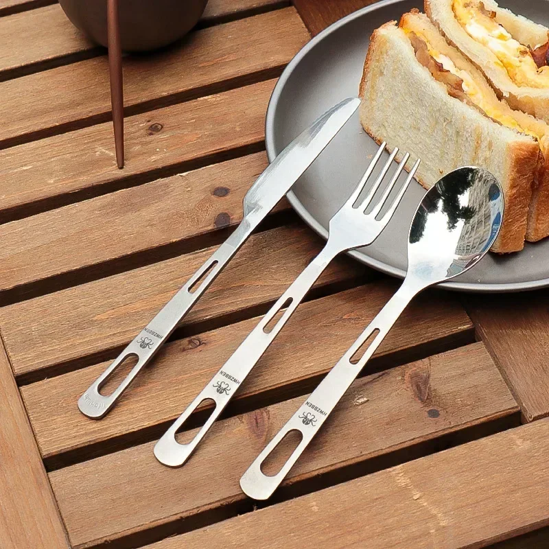 HWZBBEN Titanium Fork Spoon Kn - огляд і ціна Camping Cooking Kit