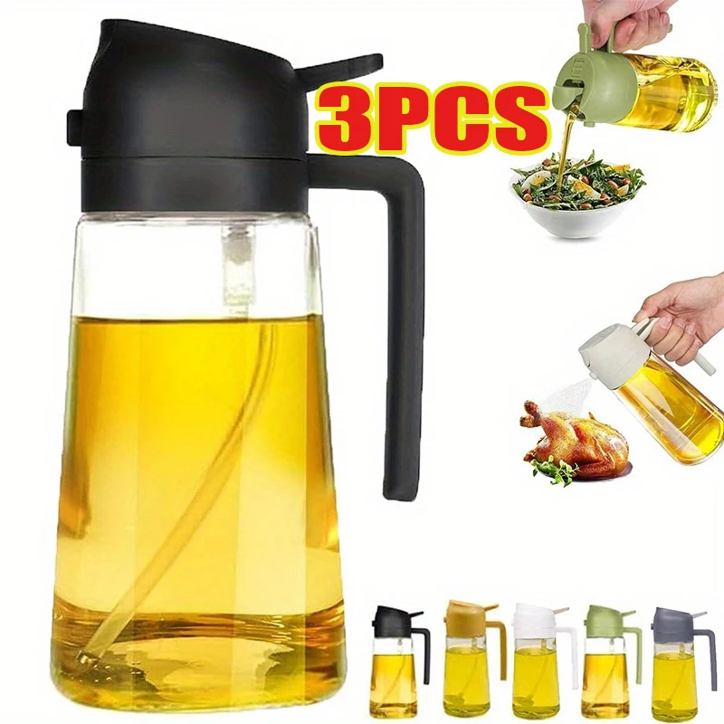 Oil Spray 2-in-1 Plastic House - огляд і ціна Camping Cooking Roll