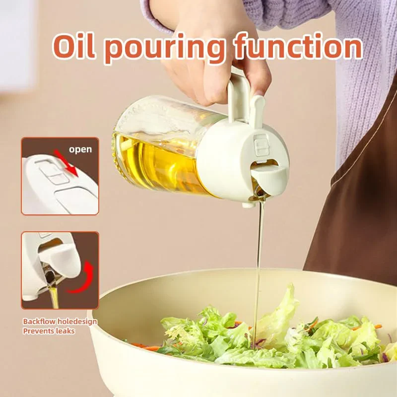 Oil Spray 2-in-1 Plastic House - огляд і ціна Camping Cooking Roll