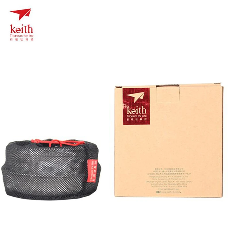 Keith 3PCS Titanium Cookware P - огляд і ціна Camping Cooking Equipment