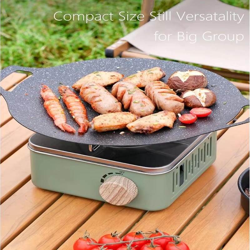 2800W Camping Mini Gas Stove P - огляд і ціна Camping Cooking Butane