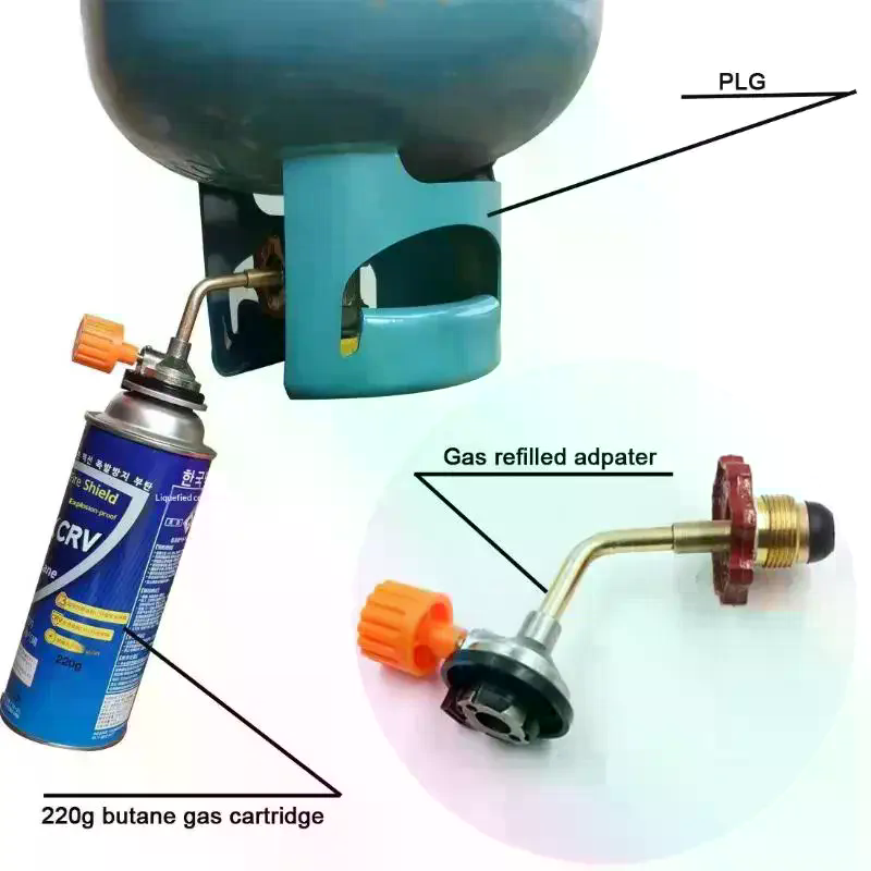 Gas Butane Cylinder Tank Refil - огляд і ціна Camping Cooking Butane