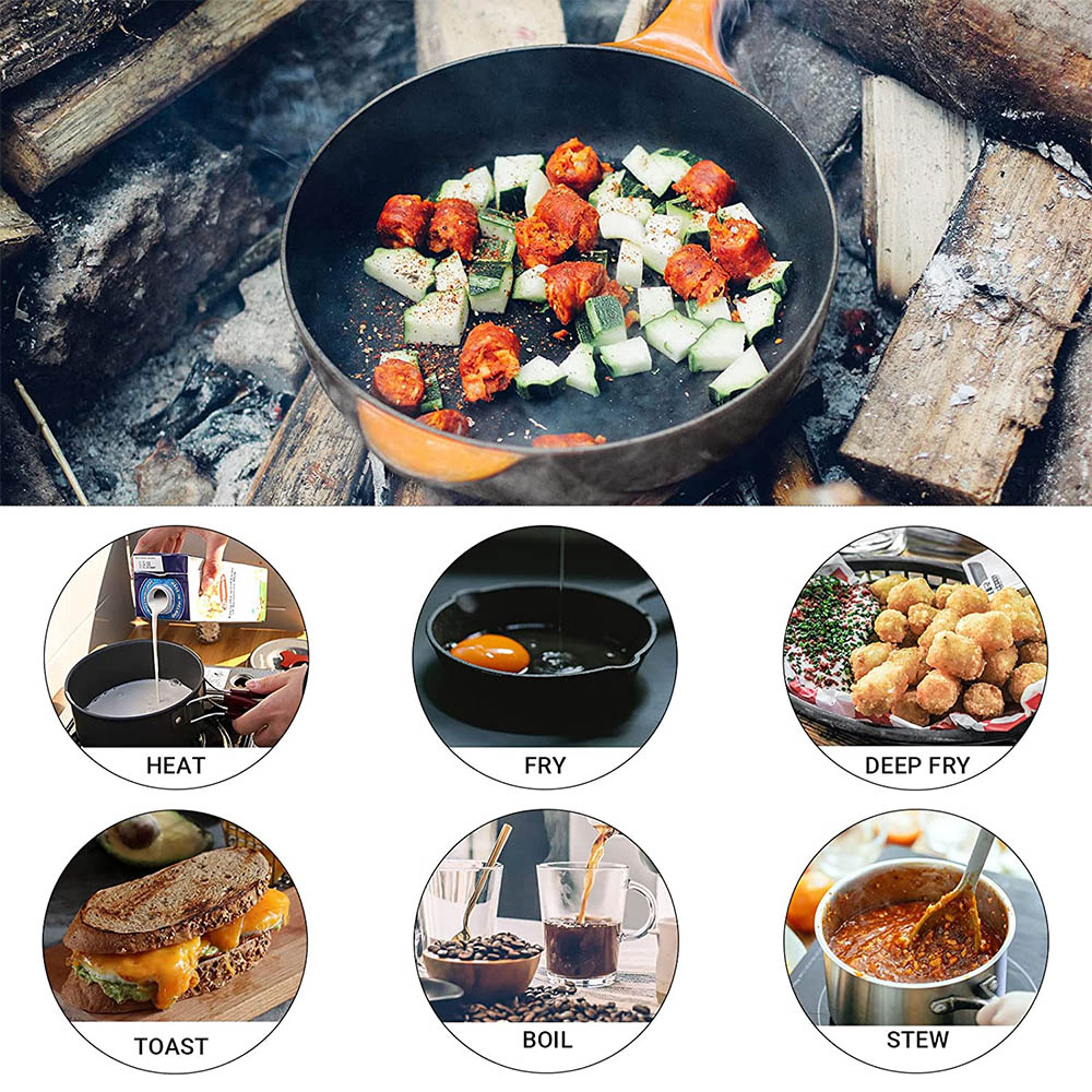 Outdoor cooking 3-4 person pic - огляд і ціна Camping Cooking Kit