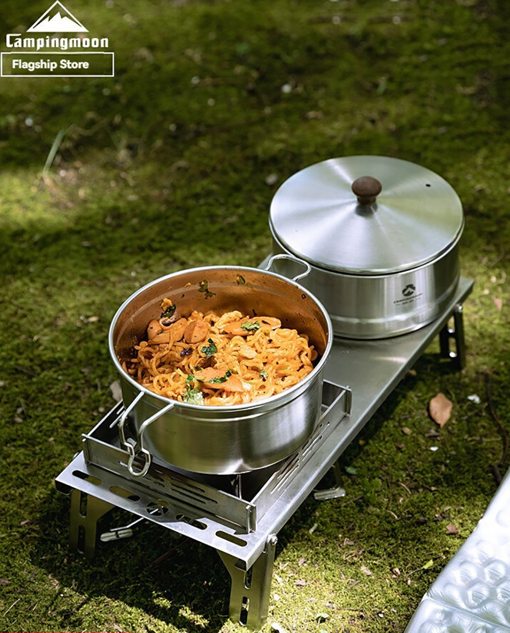 Hiking lightweight pot set for - огляд і ціна Camping Cooking Snow