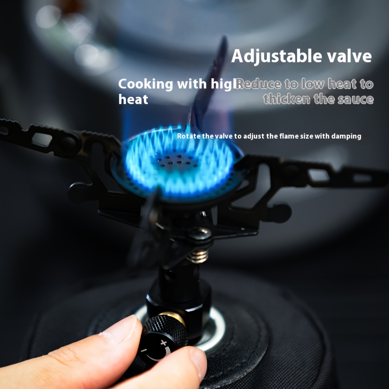 Portable outdoor picnic campin - огляд і ціна Camping Cooking Butane