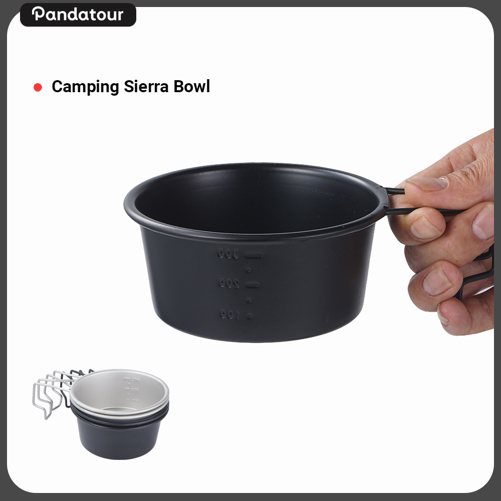 Pandatour Outdoor Camping Sier - огляд і ціна Camping Cooking Roll