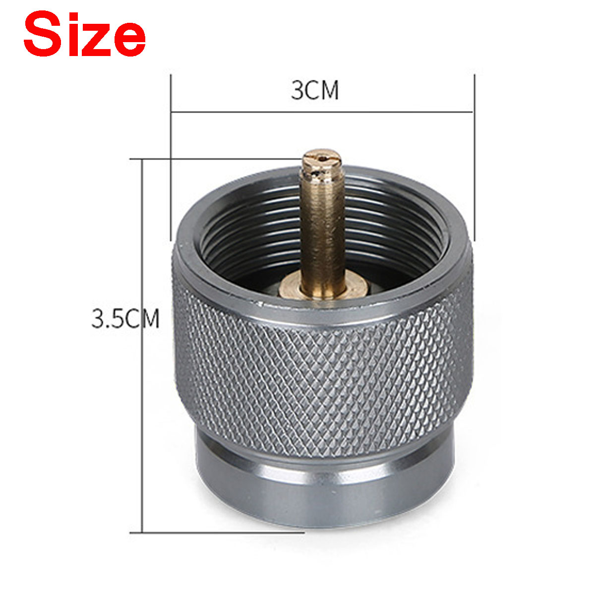 1/2Pc Gas Stove Refill Adapter - огляд і ціна Camping Cooking Gas Canister