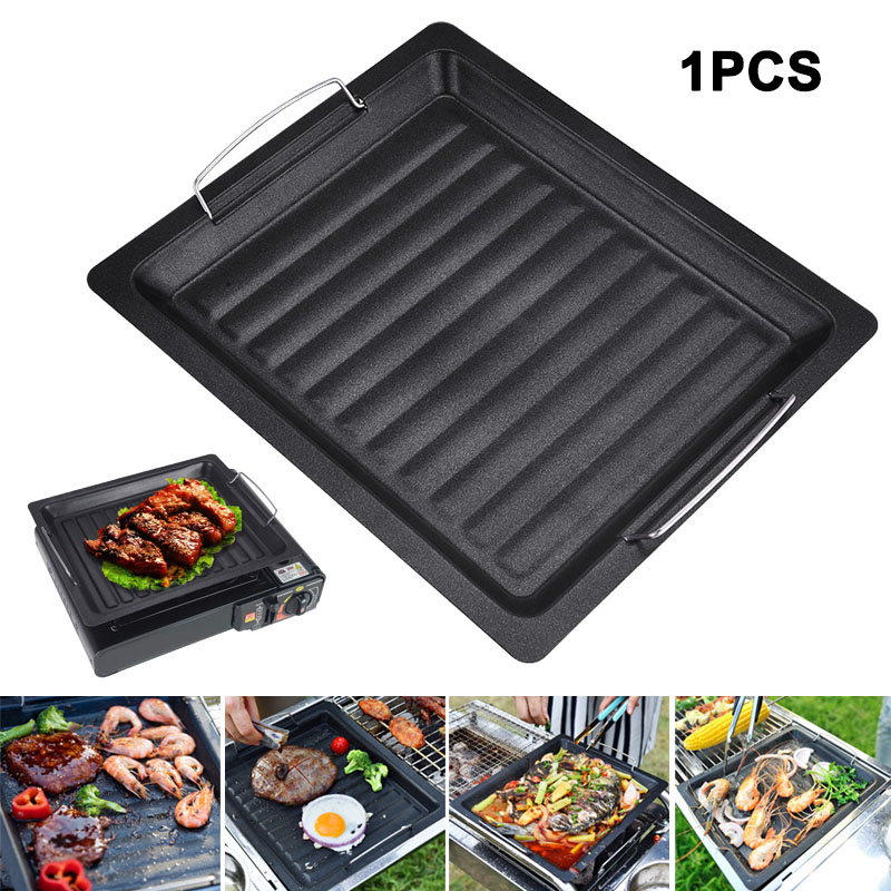 Outdoors Thick Square Grill Pa - огляд і ціна Camping Cooking Equipment