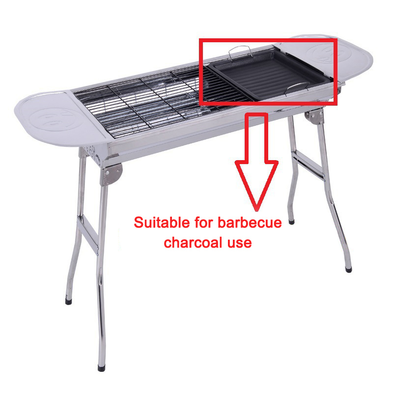 Outdoors Thick Square Grill Pa - огляд і ціна Camping Cooking Equipment