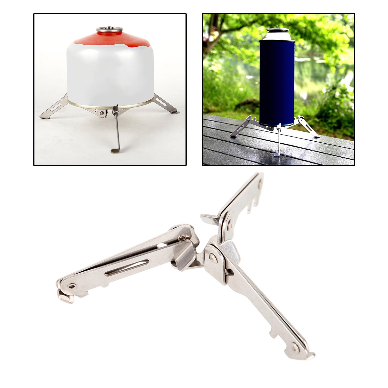 Portable Camping Canister Rack - огляд і ціна Camping Cooking Gas Canister