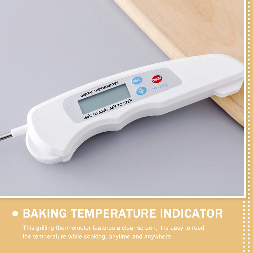 Folding Digital Kitchen Thermo - огляд і ціна Camping Cooking Kitchen