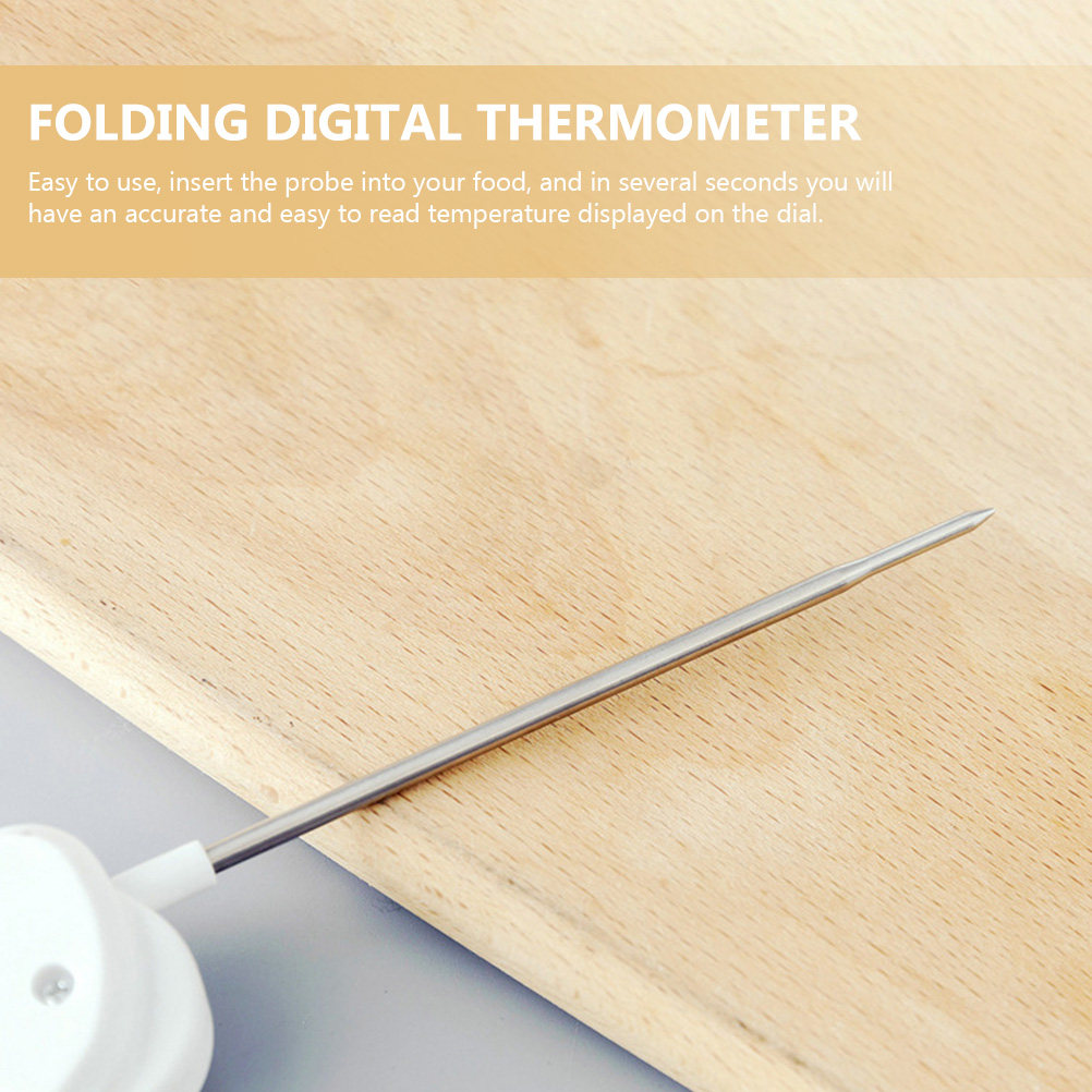 Folding Digital Kitchen Thermo - огляд і ціна Camping Cooking Kitchen
