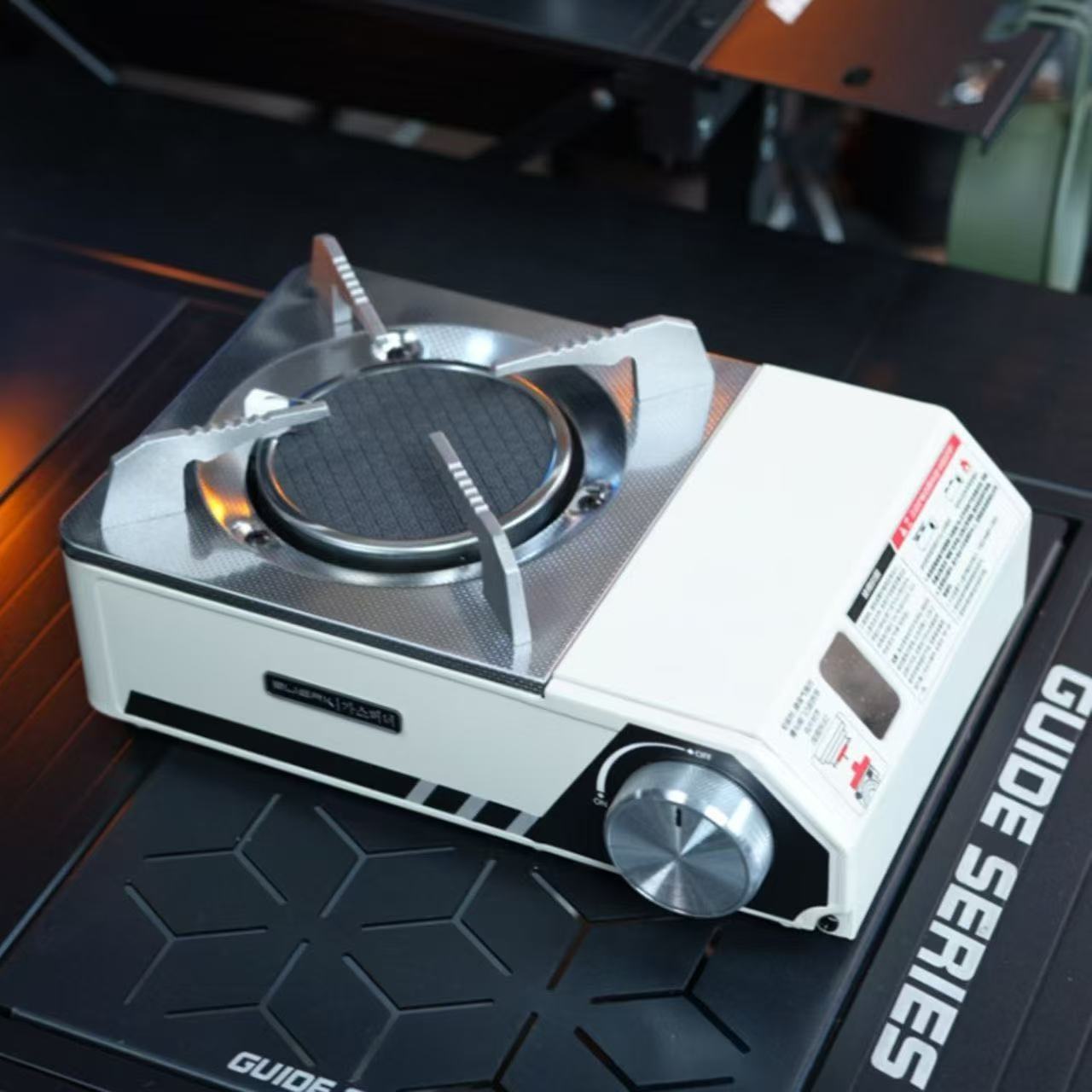 BUERK 4000W Infrared Stove Por - огляд і ціна Camping Cooking Butane