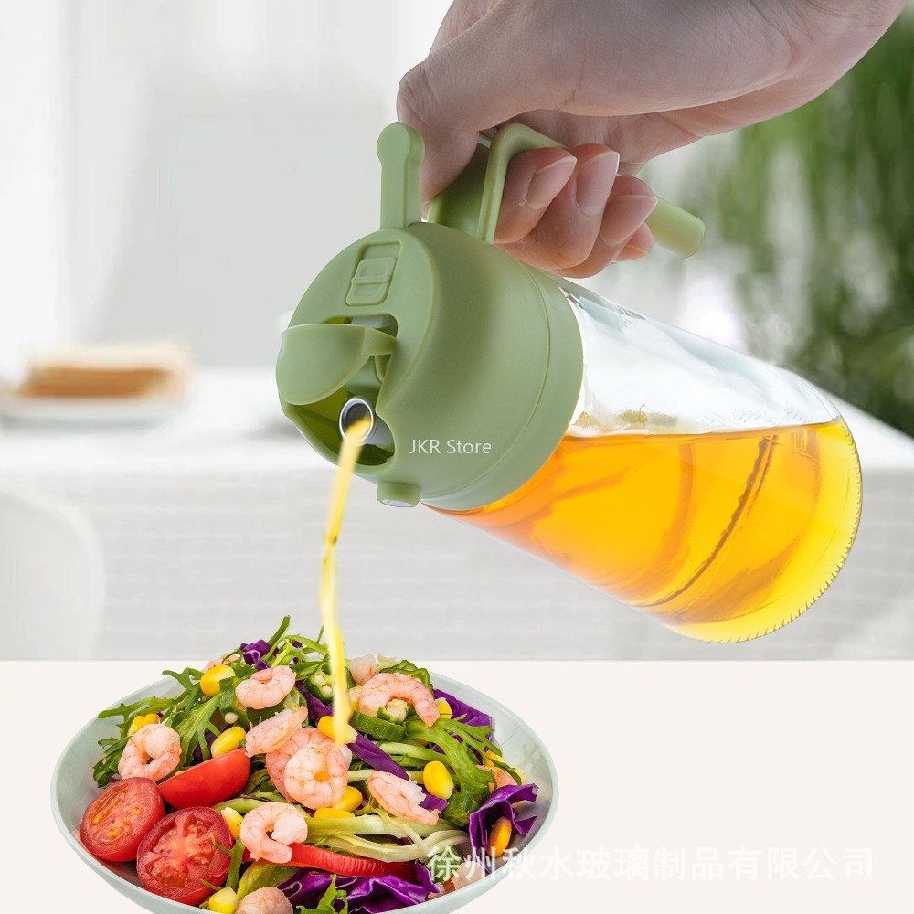 2 in 1 Olive Oil Sprayer Dispe - огляд і ціна Camping Cooking Kitchen