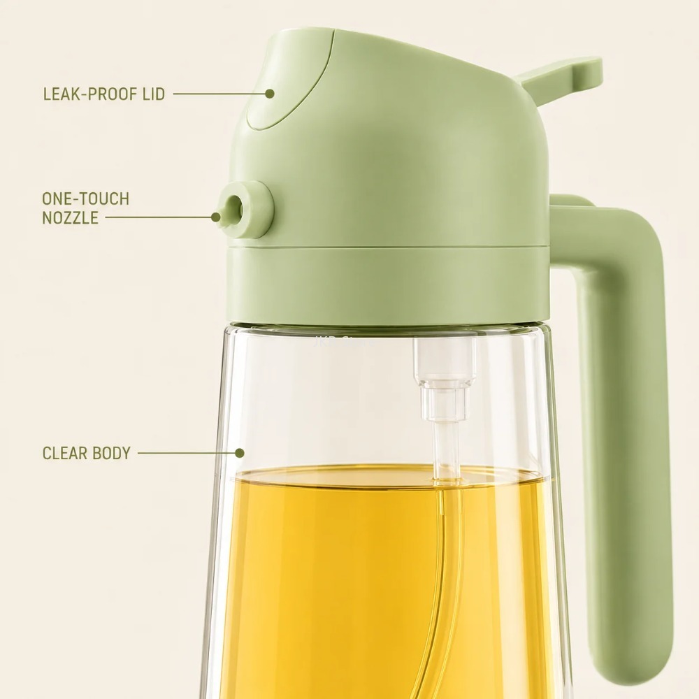 2 in 1 Olive Oil Sprayer Dispe - огляд і ціна Camping Cooking Kitchen