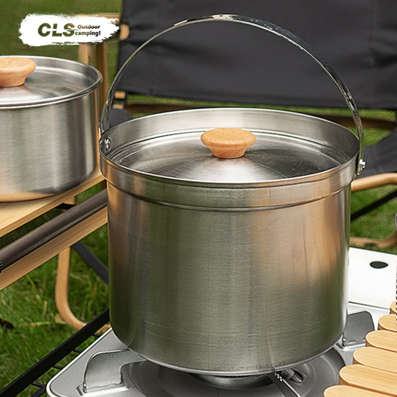 CLS&NOBANA Newset Outdoor Camp - огляд і ціна Camping Cooking Set For 4