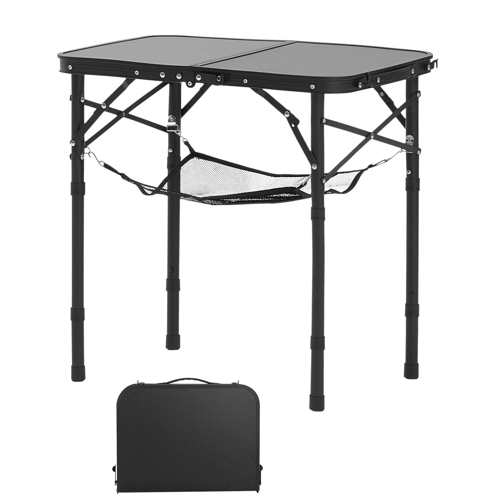 Folding Camping Table, Adjusta - огляд і ціна Camping Cooking Mesh