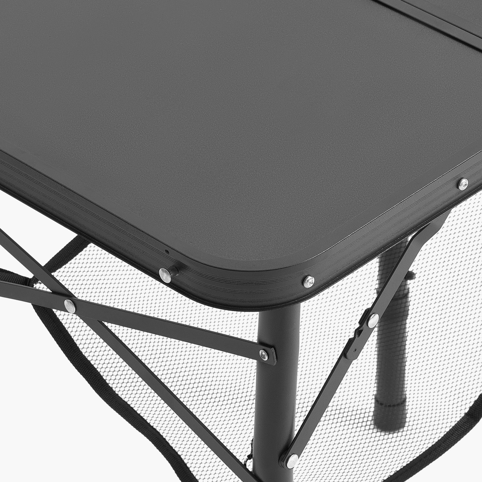 Folding Camping Table, Adjusta - огляд і ціна Camping Cooking Mesh