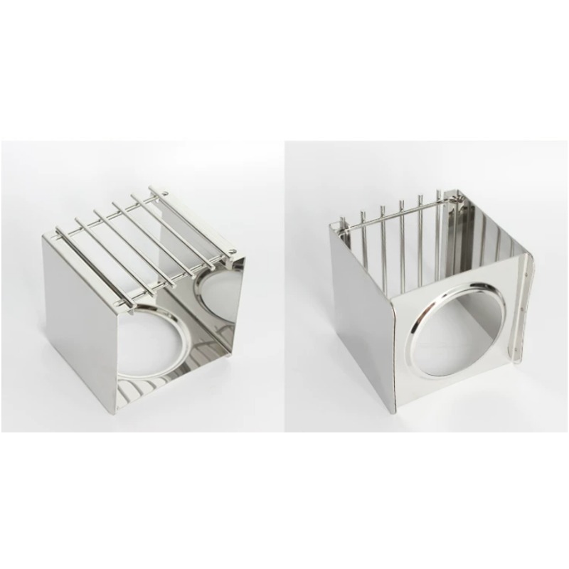 Stainless Steel Square Coffee  - огляд і ціна Camping Cooking Equipment