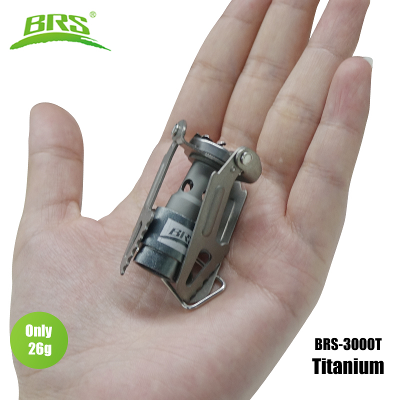BRS Outdoor Gas Stove Mini Cam - огляд і ціна Camping Cooking Butane