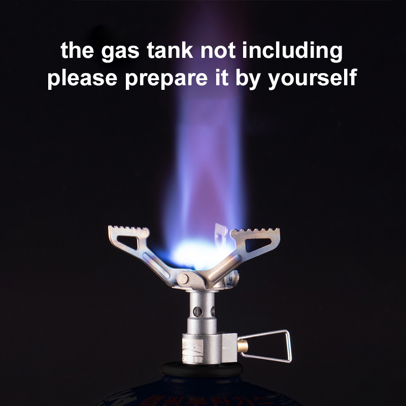 BRS Outdoor Gas Stove Mini Cam - огляд і ціна Camping Cooking Butane