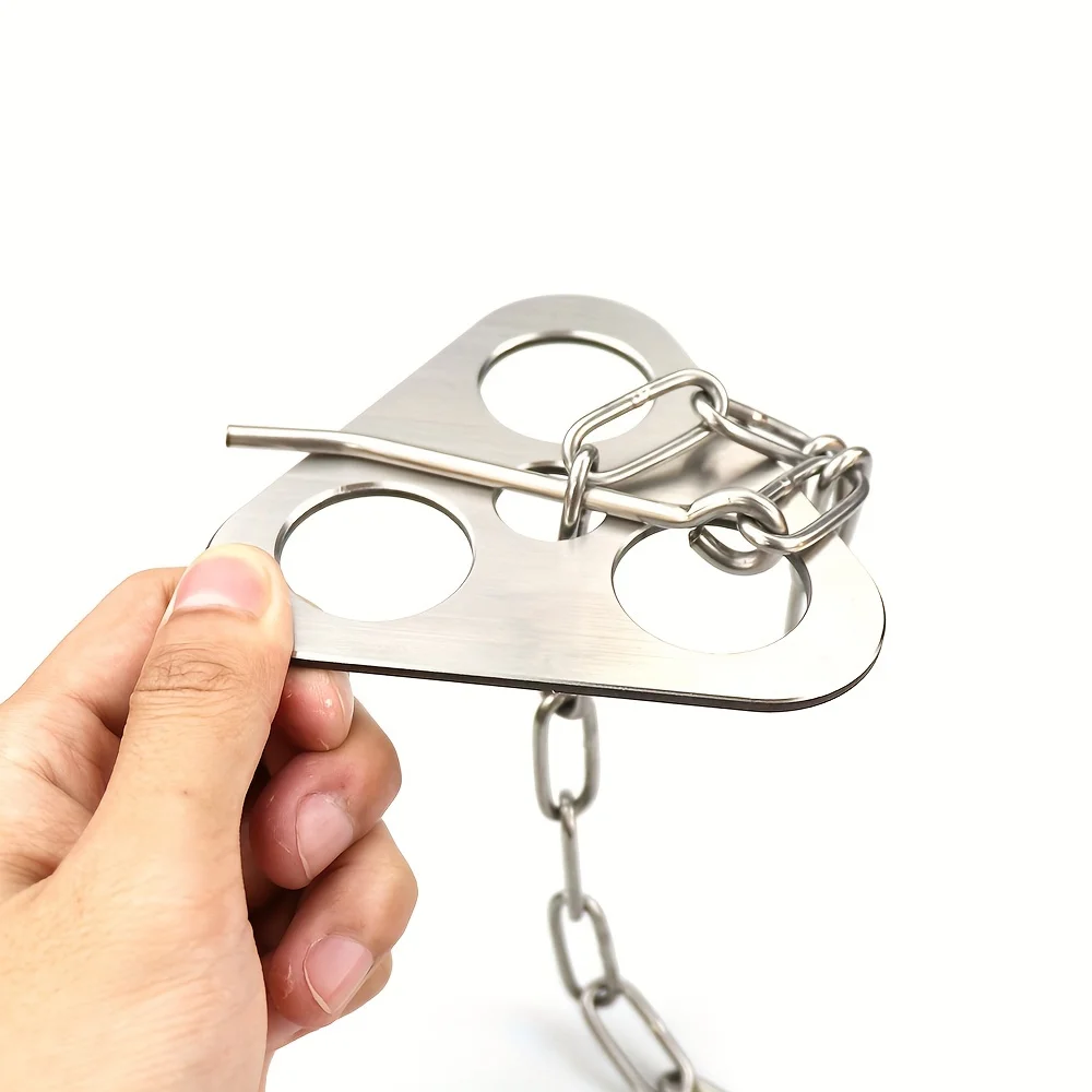 Stainless Steel Camping Tripod - огляд і ціна Camping Cooking Kit
