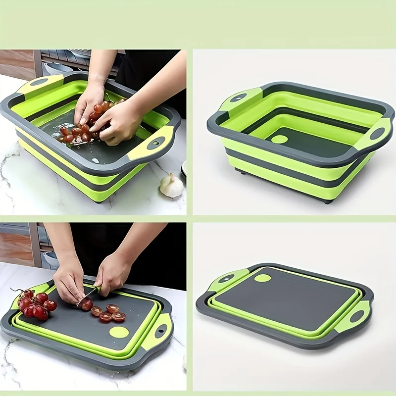 Portable Foldable Water Basin  - огляд і ціна Camp Cutting Board
