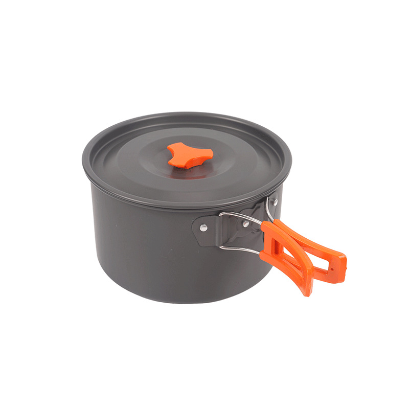Portable Outdoor Cookware Set  - огляд і ціна Camping Cooking Set For 4