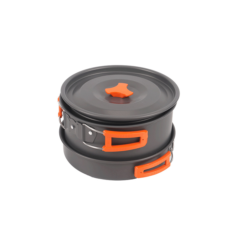 Portable Outdoor Cookware Set  - огляд і ціна Camping Cooking Set For 4