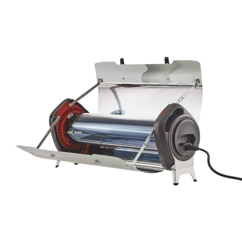Solar energy dual-purpose oven - огляд і ціна Solar Oven Camp