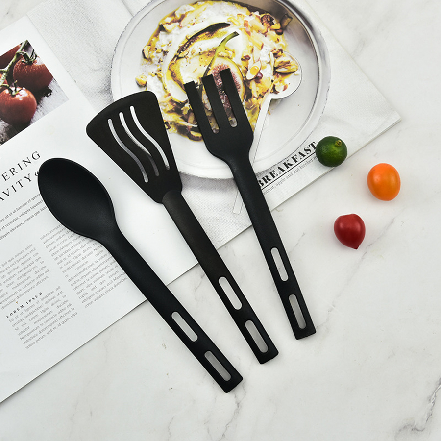 3PCS Nylon kitchenware Spatula - огляд і ціна Camping Cooking Roll