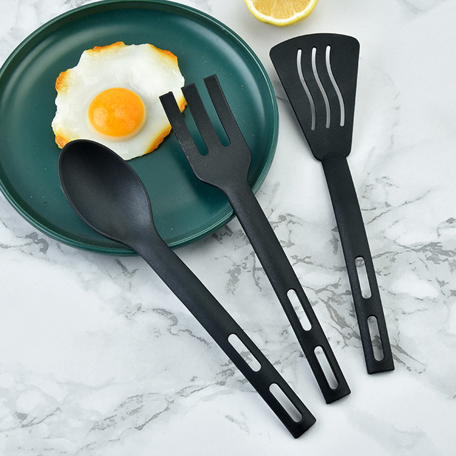 3PCS Nylon kitchenware Spatula - огляд і ціна Camping Cooking Roll