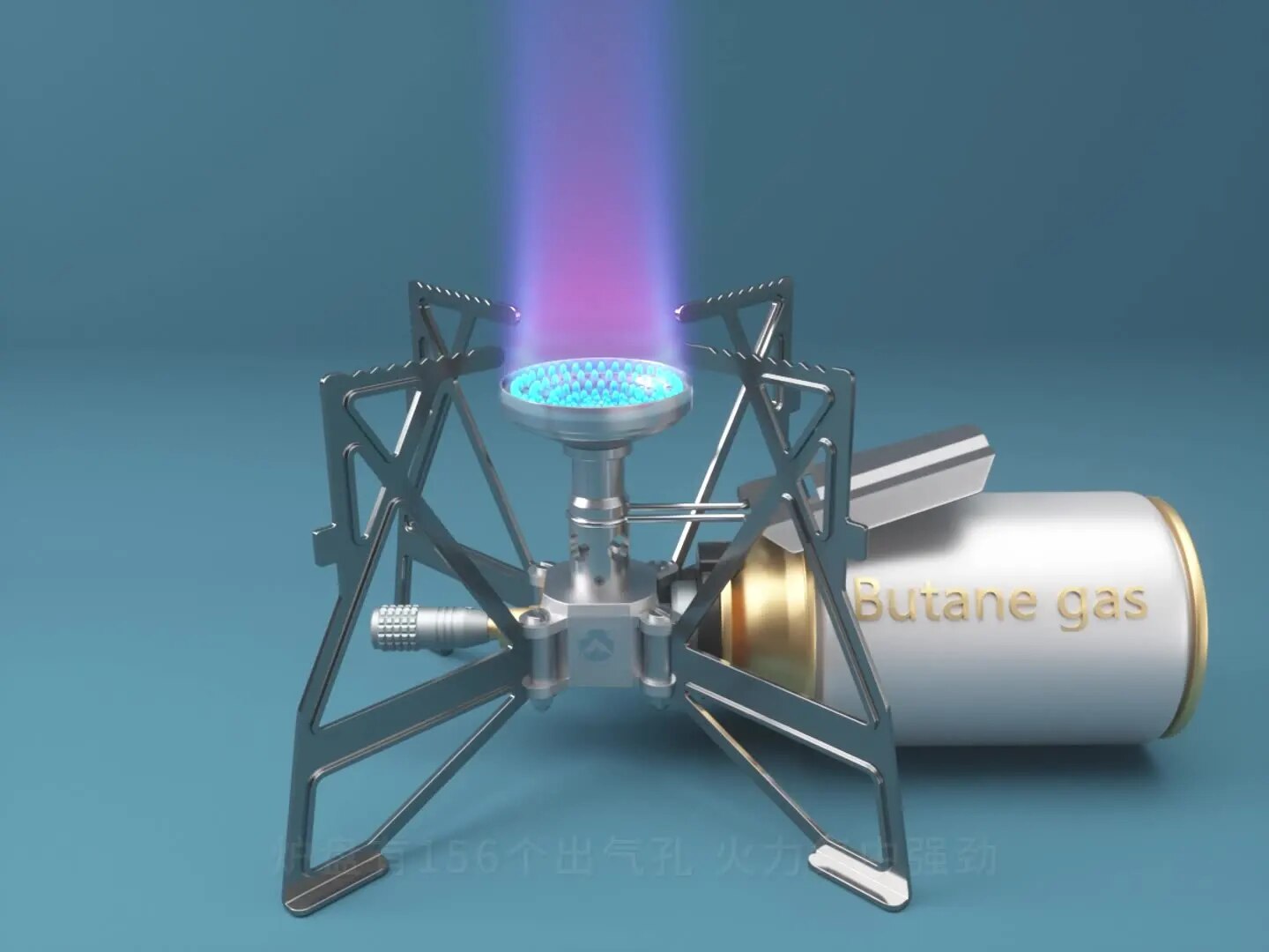 CAMPINGMOON XD-3-NE Butterfly  - огляд і ціна Camping Cooking Gas Stove Portable Tool