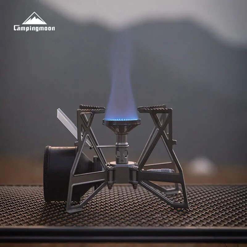 CAMPINGMOON XD-3-NE Butterfly  - огляд і ціна Camping Cooking Gas Stove Portable Tool