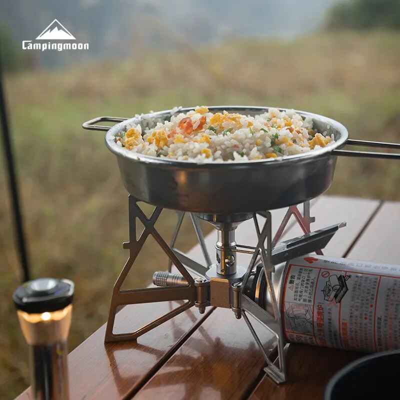CAMPINGMOON XD-3-NE Butterfly  - огляд і ціна Camping Cooking Gas Stove Portable Tool