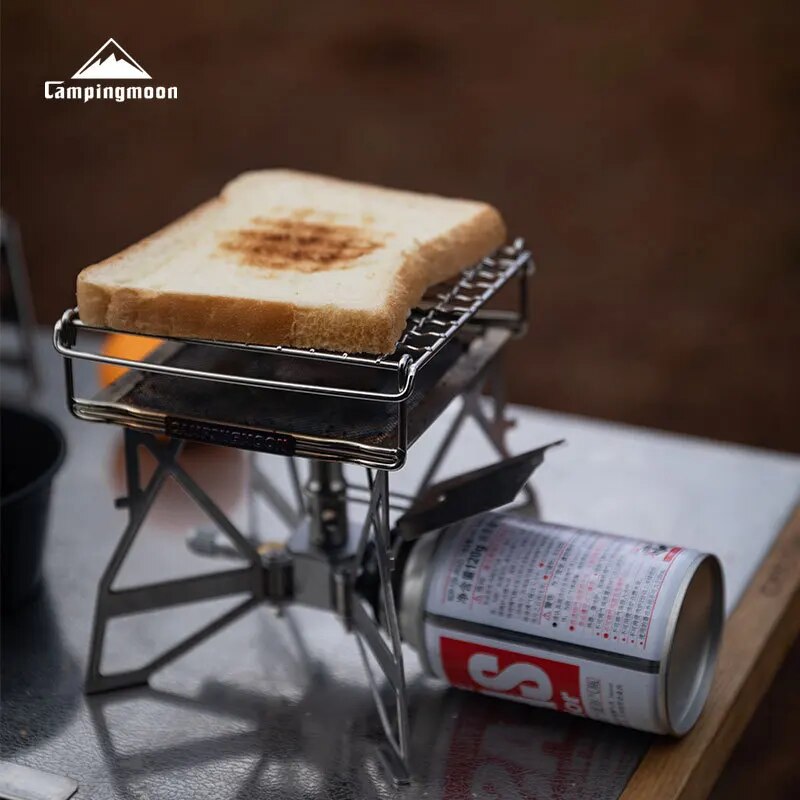 CAMPINGMOON XD-3-NE Butterfly  - огляд і ціна Camping Cooking Gas Stove Portable Tool