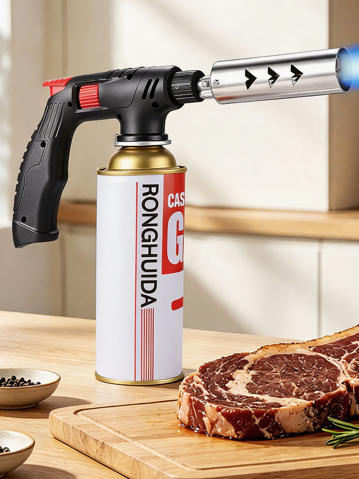 Extended Butane Torch Long Tub - огляд і ціна Camping Cooking Butane