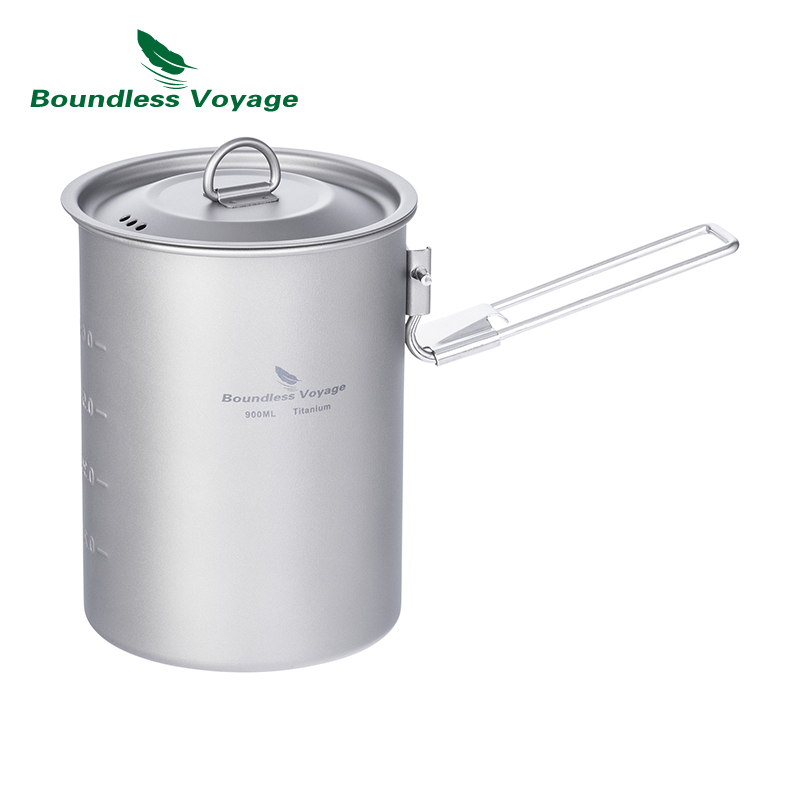 Boundless Voyage 900ml Titaniu - огляд і ціна Camping Cooking Kit