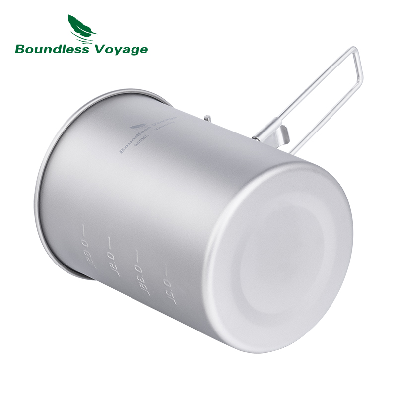 Boundless Voyage 900ml Titaniu - огляд і ціна Camping Cooking Kit