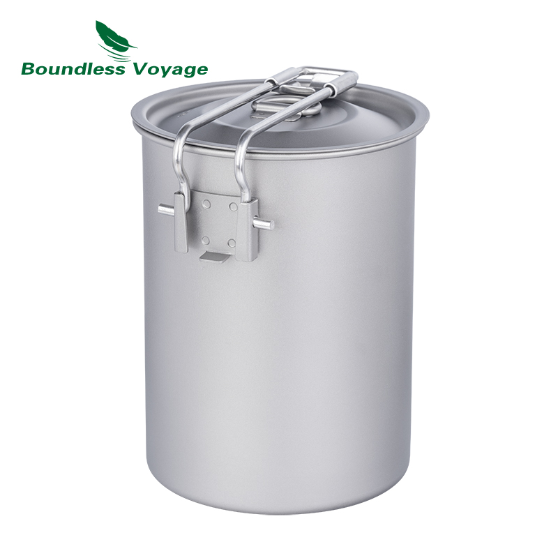 Boundless Voyage 900ml Titaniu - огляд і ціна Camping Cooking Kit