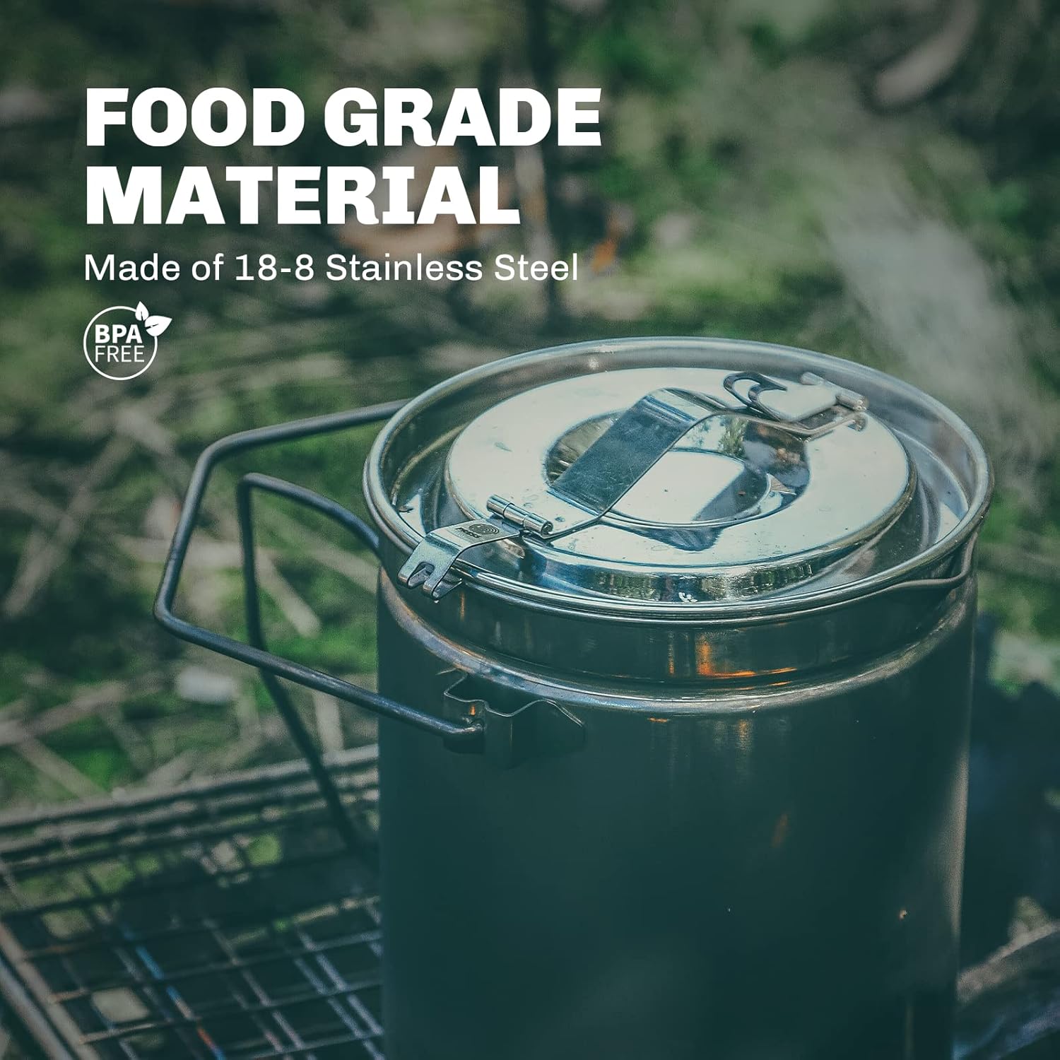 Fire-Maple 1.2L Stainless Stee - огляд і ціна Camping Cooking Kit