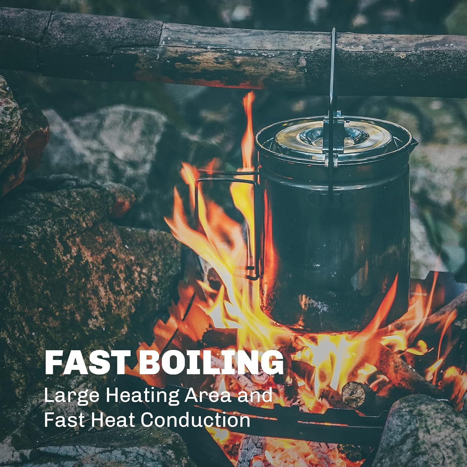Fire-Maple 1.2L Stainless Stee - огляд і ціна Camping Cooking Kit