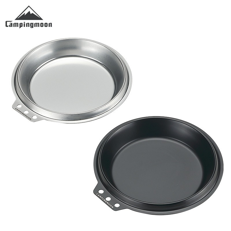 CAMPINGMOON S-SD Stainless Ste - огляд і ціна Camping Cooking Snow